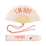 FISURA Abanico im hot beige