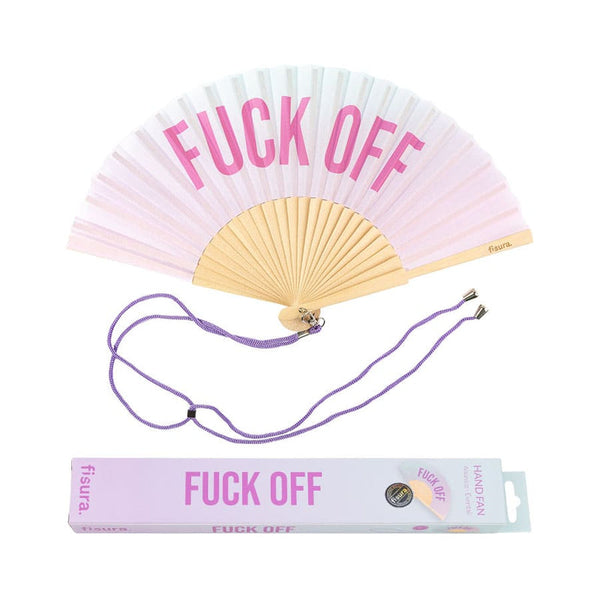 FISURA Abanico Fuck off gradient