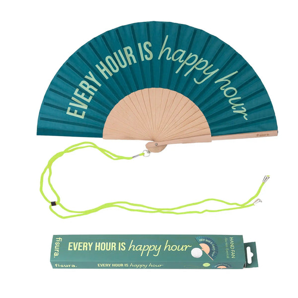 FISURA Abanico every hour is happy hour