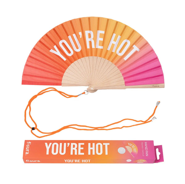 FISURA Abanico youre hot gradient