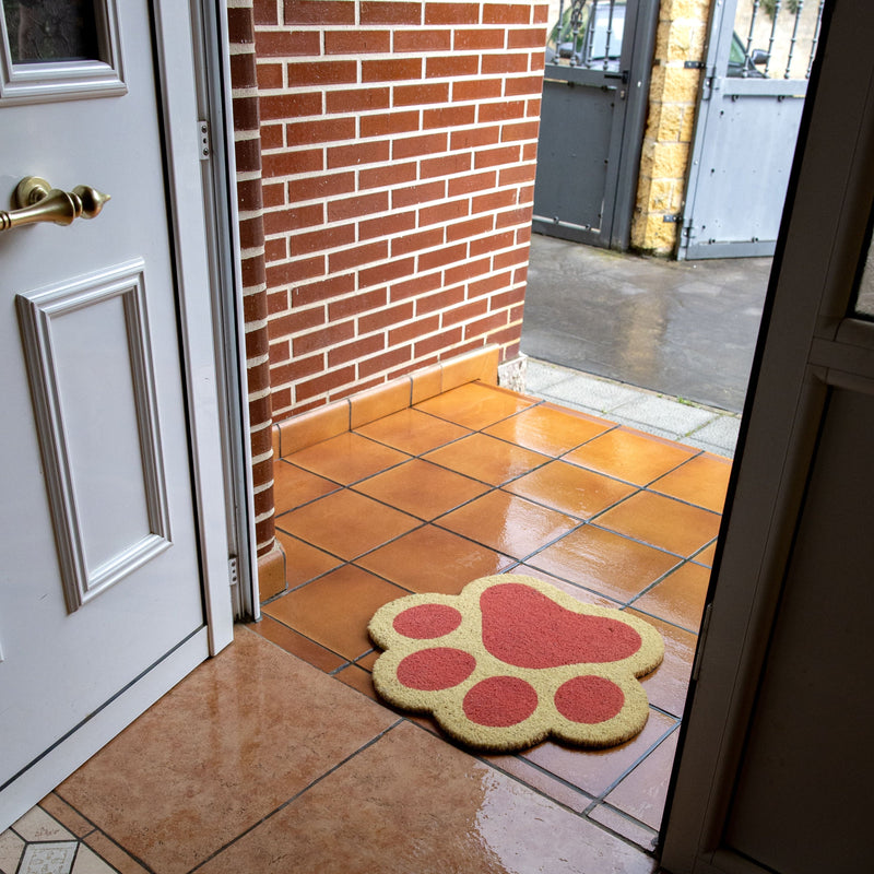 FISURA Doormat Cat Footprint