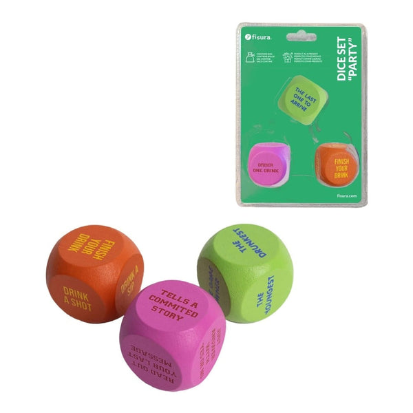 FISURA Dice set Party