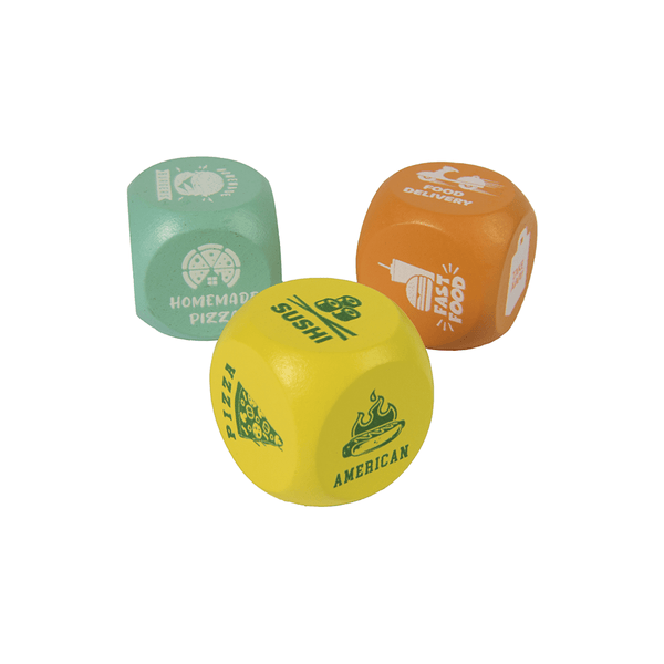 FISURA Dice set What to Eat