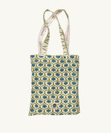 Faina Single Throw in Tote Bag