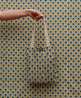 Faina Single Throw in Tote Bag