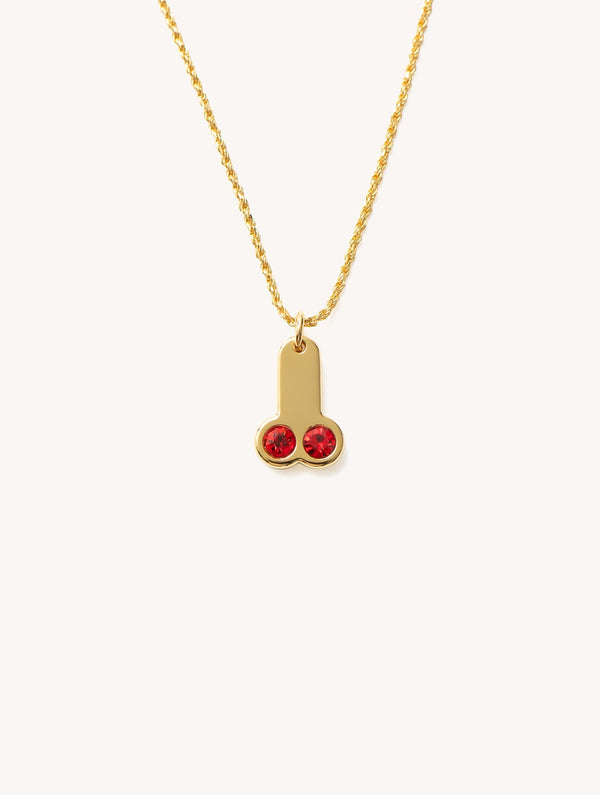 Family Jewels Necklace : Gold