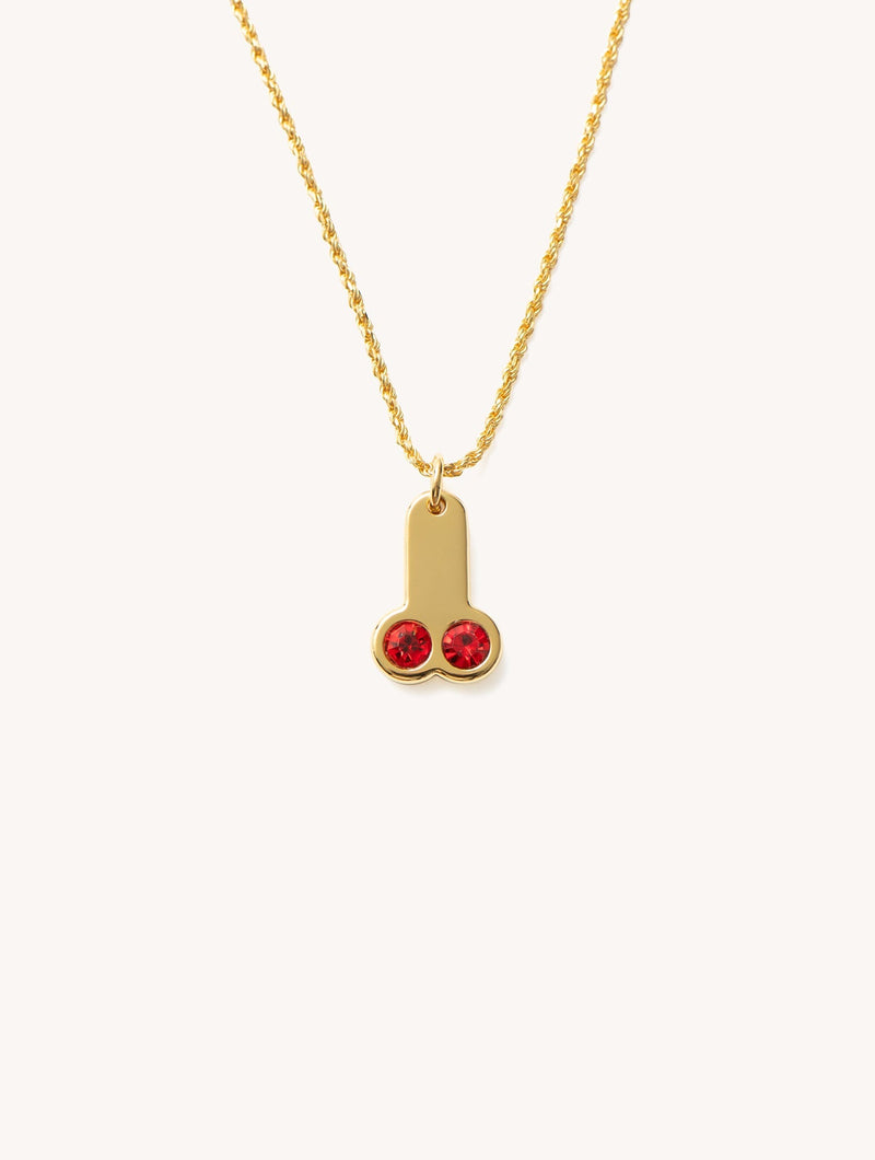 Family Jewels Necklace : Gold
