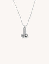 Family Jewels Necklace : Silver