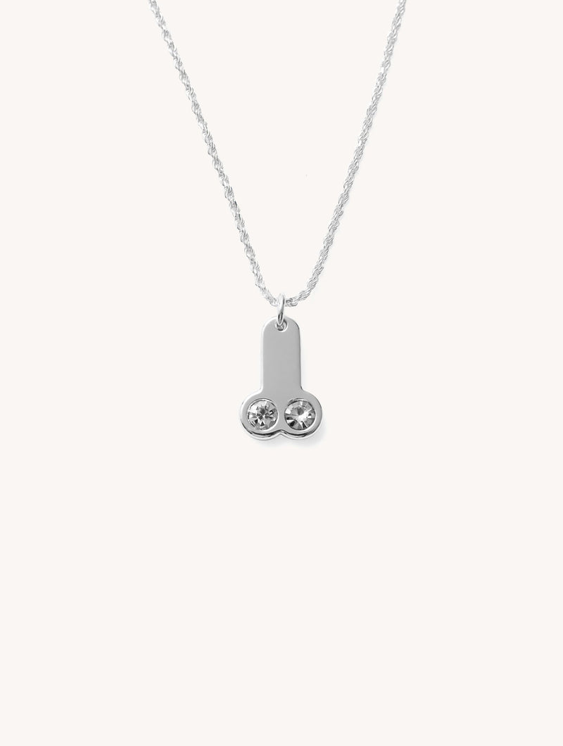 Family Jewels Necklace : Silver