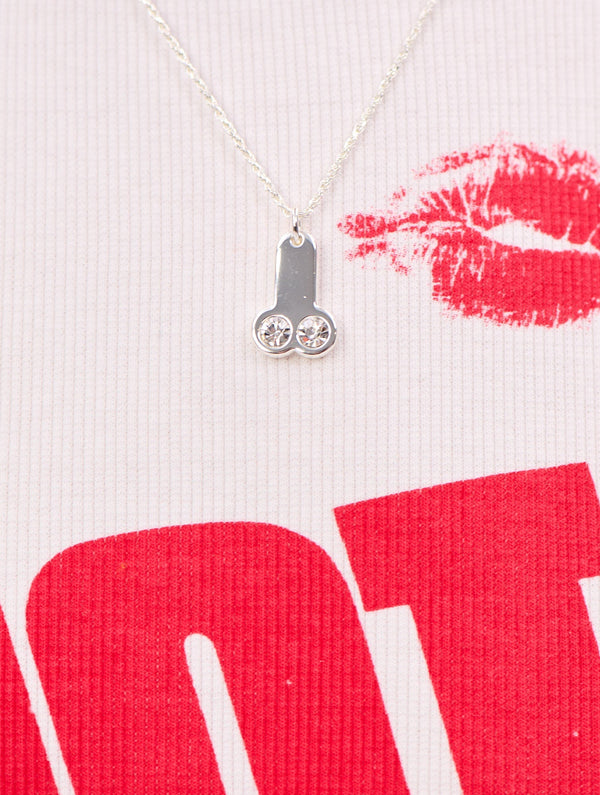 Family Jewels Necklace : Silver