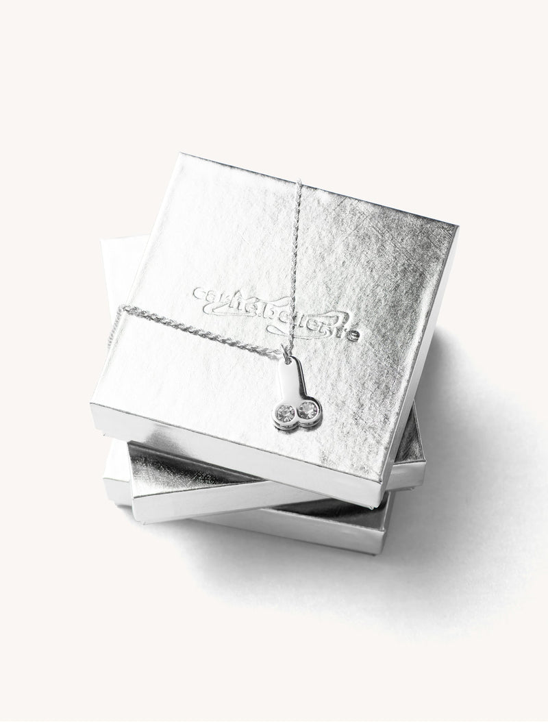 Family Jewels Necklace : Silver