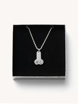 Family Jewels Necklace : Silver