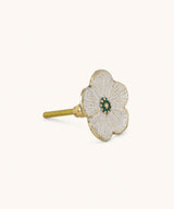 Faye Flower Knob white