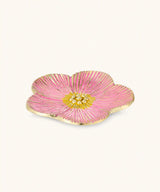 Faye Flower Plate Pink Large
