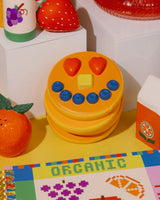 Feel Better De-Stress Ball, Pancake Smile