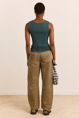 Felix Jeans - Quince Gingham