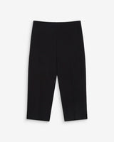 Fitted 7/8 capri pants noir Where