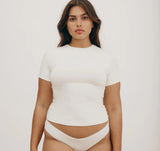 Flex Tee - Off White