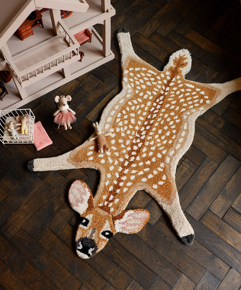 Francis Fawn Rug Small