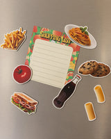Fridge Magnets, Food