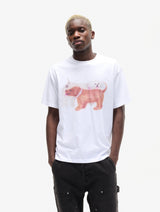 Friendly Greeting T-Shirt - White 