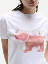 Friendly Greeting T-Shirt - White 