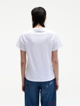 Friendly Greeting T-Shirt - White 
