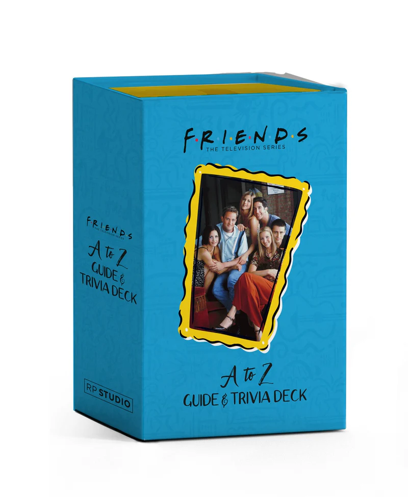 Friends: A To Z Guide
And Trivia Deck