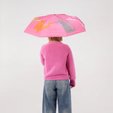 Duck Umbrella - Fuchsia / Lime /  Ice Arty Cats