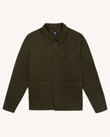 GAVRE OUTERWEAR WOVEN - DARK OLIVE