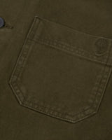 GAVRE OUTERWEAR WOVEN - DARK OLIVE