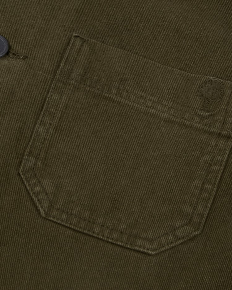 GAVRE OUTERWEAR WOVEN - DARK OLIVE