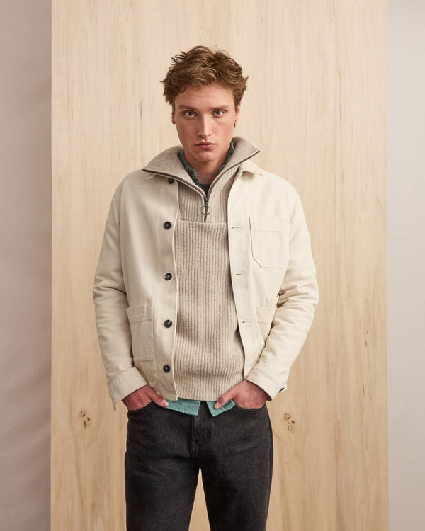 GAVRE OUTERWEAR WOVEN - ECRU
