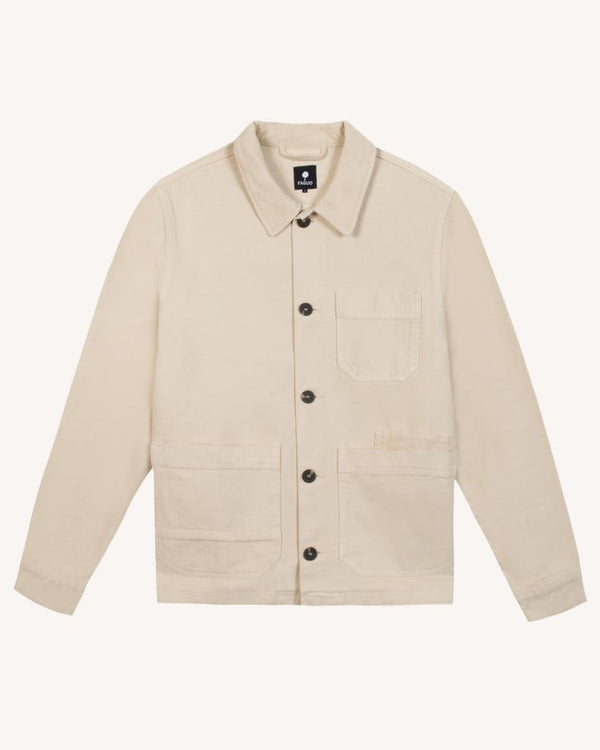 GAVRE OUTERWEAR WOVEN - ECRU