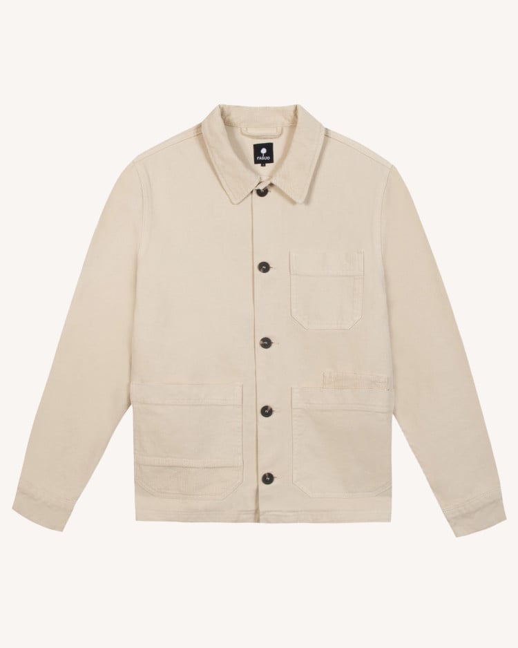 GAVRE OUTERWEAR WOVEN - ECRU