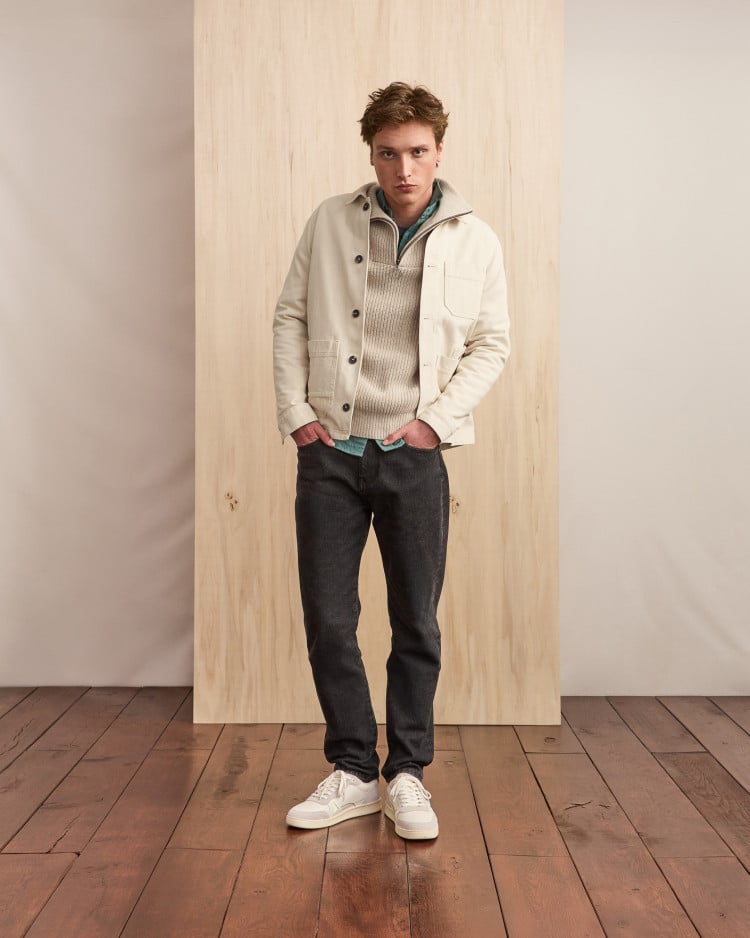 GAVRE OUTERWEAR WOVEN - ECRU