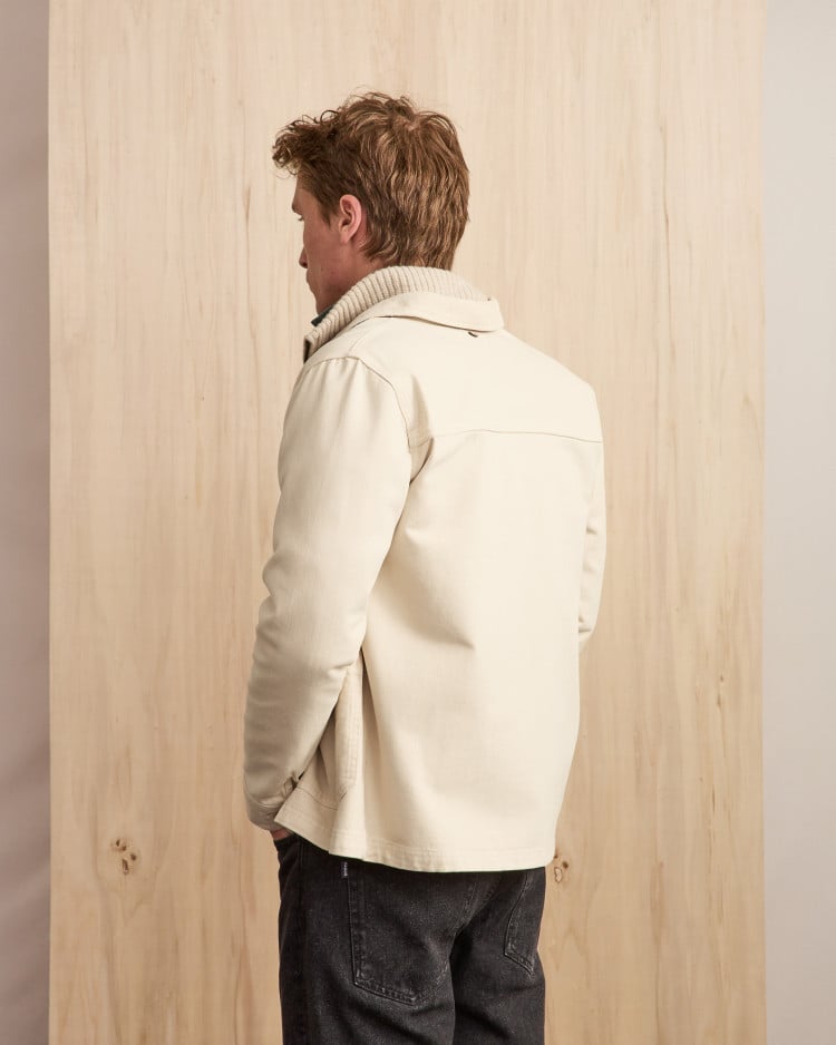 GAVRE OUTERWEAR WOVEN - ECRU