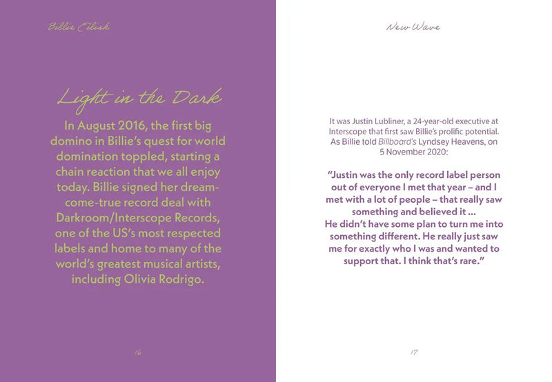 The Pocket Billie Eilish