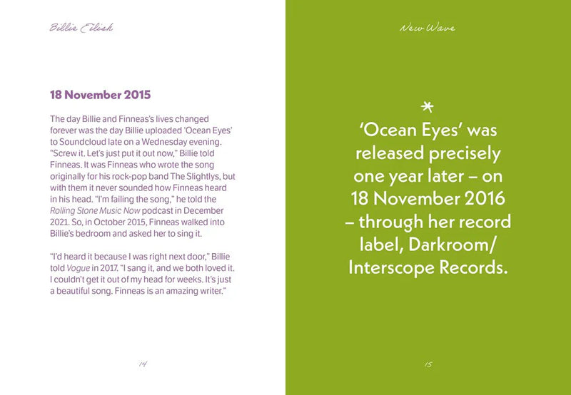 The Pocket Billie Eilish