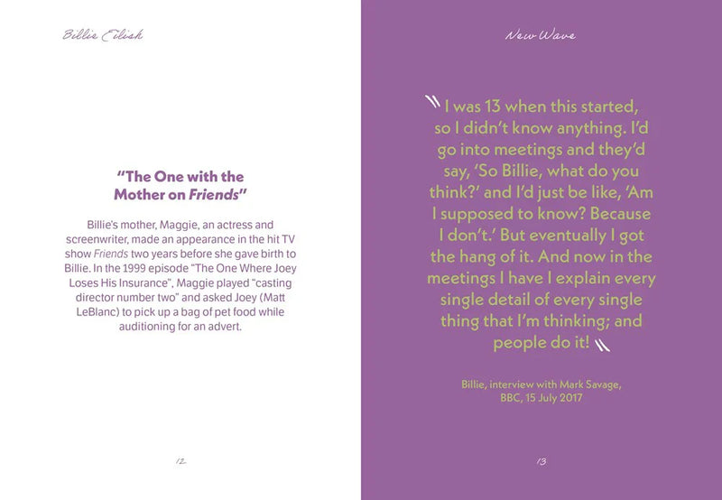 The Pocket Billie Eilish