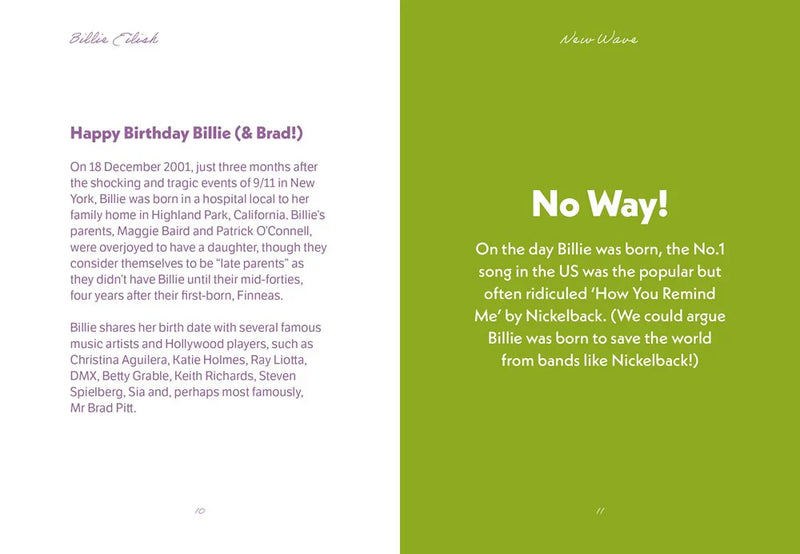 The Pocket Billie Eilish