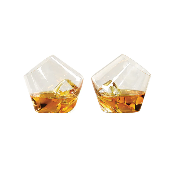 Gentlemen's Hardware Rocking Whisky Glasses Set