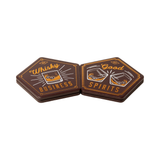 Gentlemen's Hardware Whisky Coasters Set