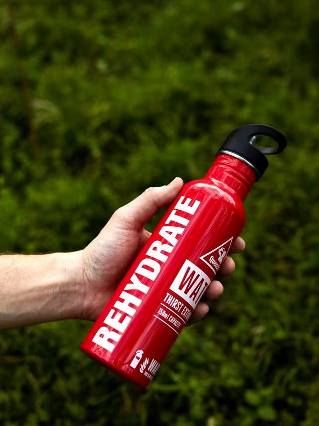 Gentlemen's Hardware Thirst Extinguisher Water Bottle