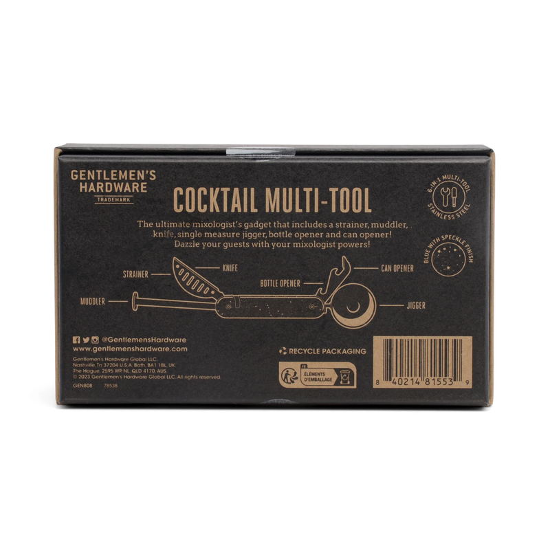 Gentlemen's Hardware Cocktail Multi Tool