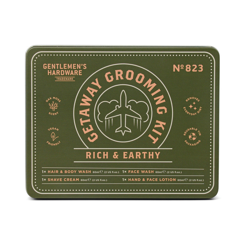 Gentlemen's Hardware Getaway Grooming Kit