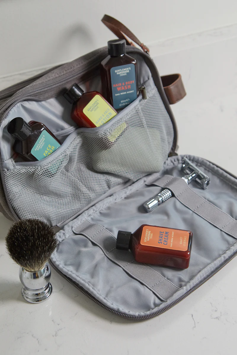 Gentlemen's Hardware Getaway Grooming Kit