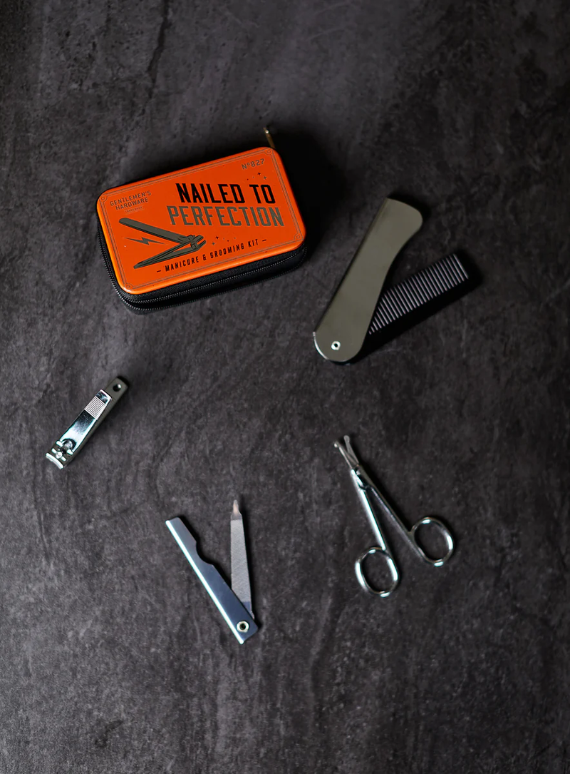 Gentlemen's Hardware Manicure Kit