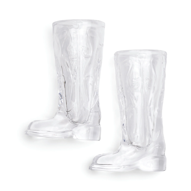 Gentlemen's Hardware Cowboy Boot Shot Glasses Set