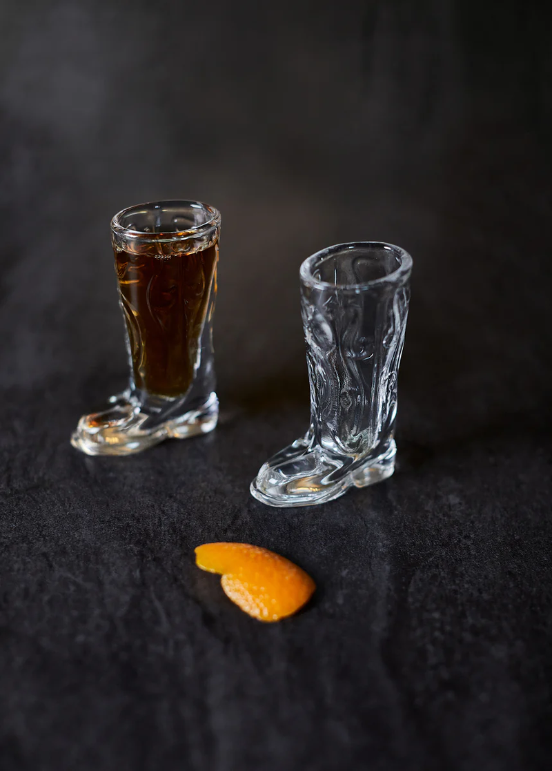 Gentlemen's Hardware Cowboy Boot Shot Glasses Set
